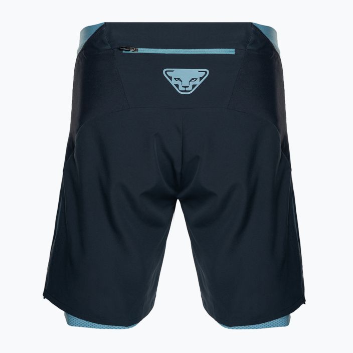 Men's Dynafit Alpine Pro 2/1 running shorts navy blue 08-0000071642 4