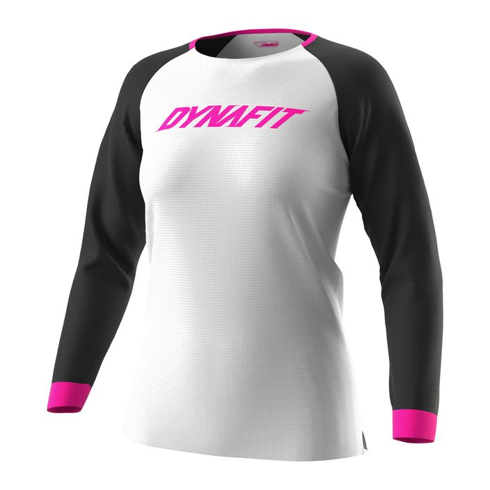 DYNAFIT Ride women's cycling sweatshirt white 08-0000071678 2