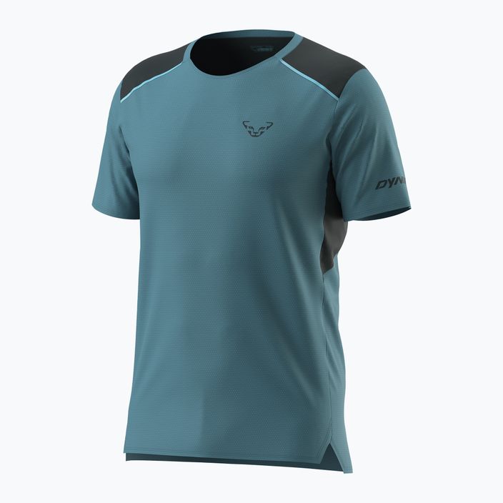 Men's DYNAFIT Sky light blue running shirt 08-0000071649 3