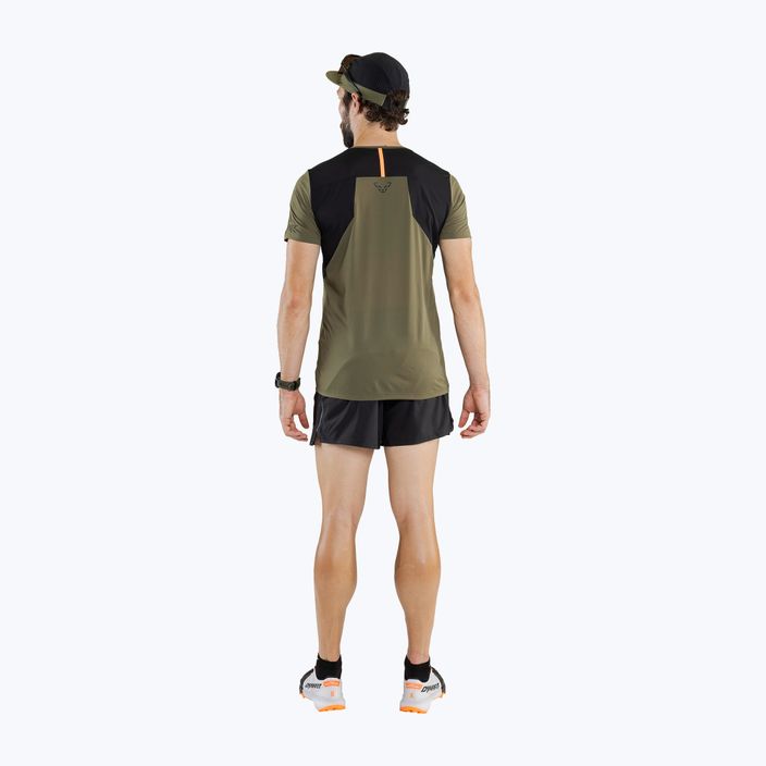 Men's DYNAFIT Sky green running shirt 08-0000071649 2