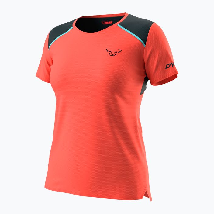 Women's DYNAFIT Sky running t-shirt orange 08-0000071650 3