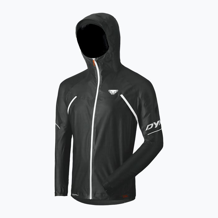 Men's DYNAFIT Ultra 3L running jacket black and white 08-0000071754 4