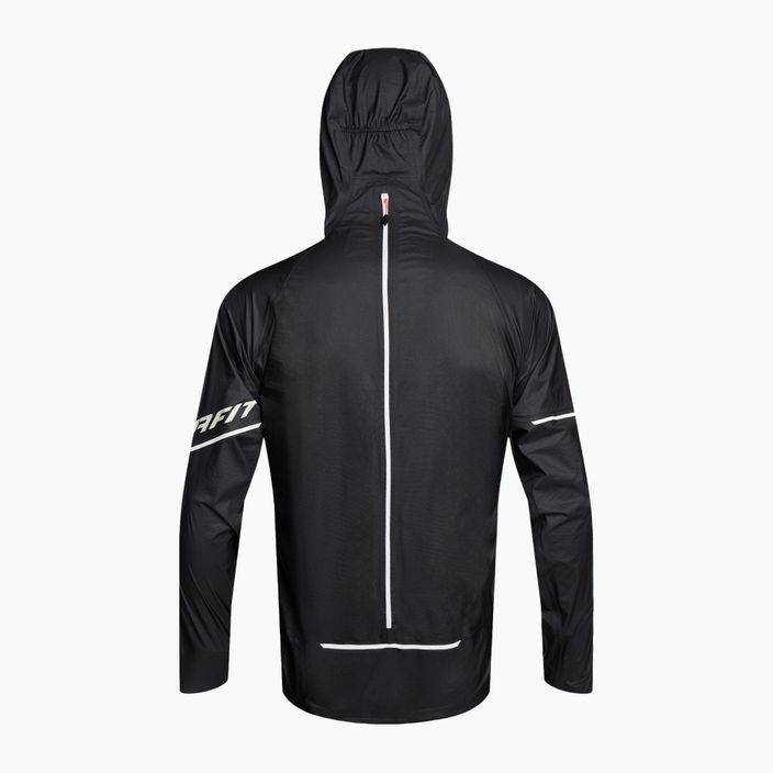 Men's DYNAFIT Ultra 3L running jacket black and white 08-0000071754 2