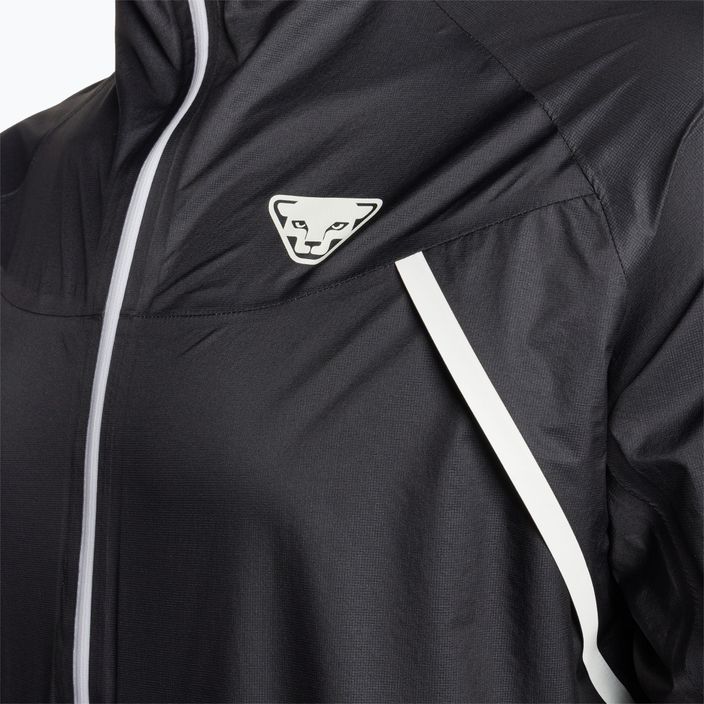 Men's DYNAFIT Ultra 3L running jacket black and white 08-0000071754 3