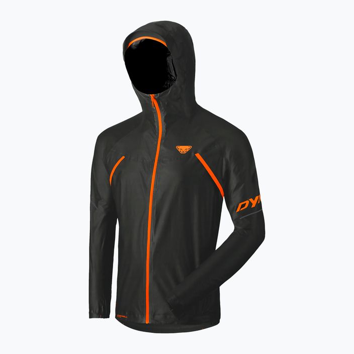 Men's DYNAFIT Ultra 3L running jacket black and orange 08-0000071754 8