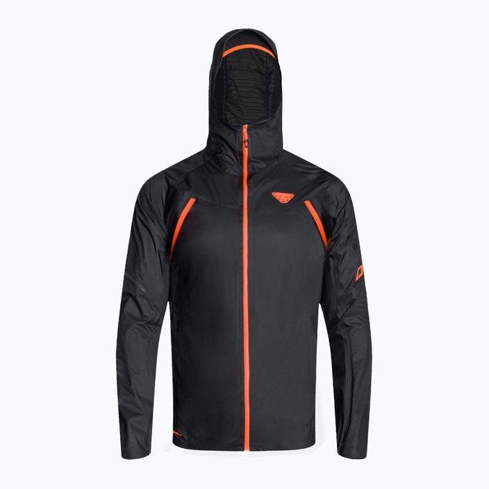 Men's DYNAFIT Ultra 3L running jacket black and orange 08-0000071754 5