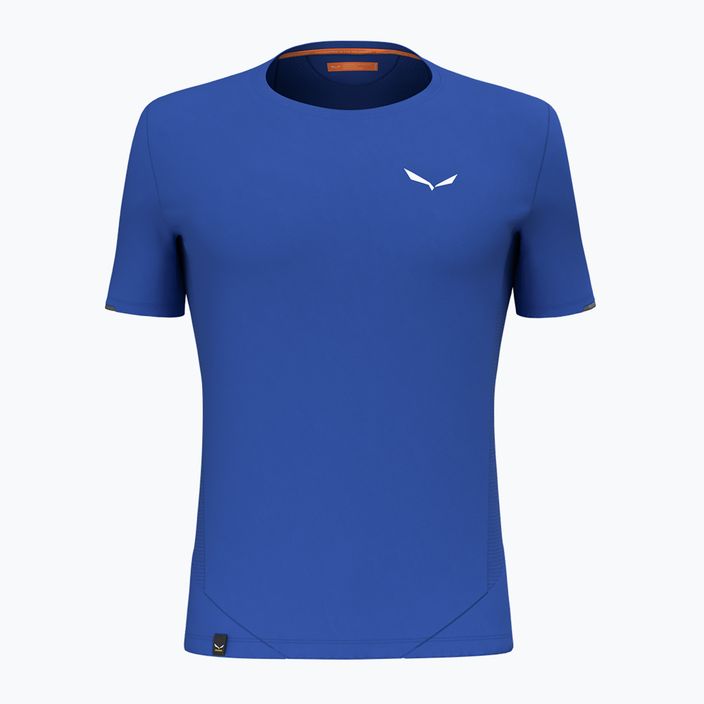 Men's Salewa Pedroc Dry Hyb trekking shirt blue 00-0000028583 4