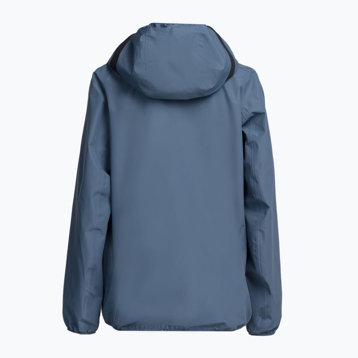 Salewa Aqua PTX children's rain jacket blue 00-0000028740 2