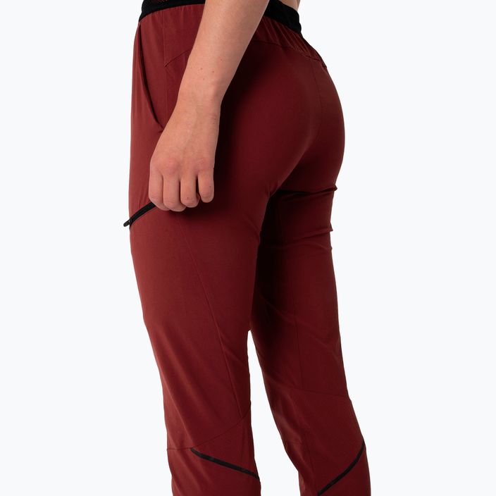 Women's trekking trousers Salewa Pedroc 2 DST Light red 00-0000028598 5