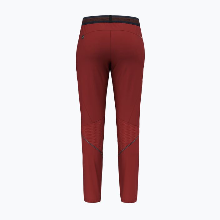Women's trekking trousers Salewa Pedroc 2 DST Light red 00-0000028598 10