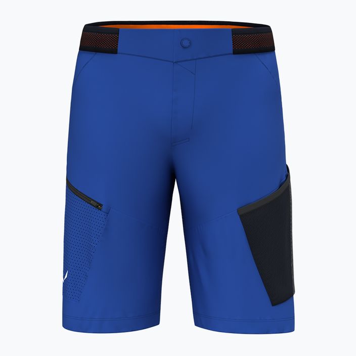 Men's Salewa Pedroc 3 DST Cargo trekking shorts navy blue 00-0000028601 4