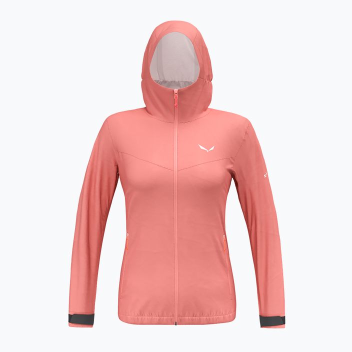 Salewa women's rain jacket Puez Aqua 4 PTX 2.5L pink 00-0000028616 6