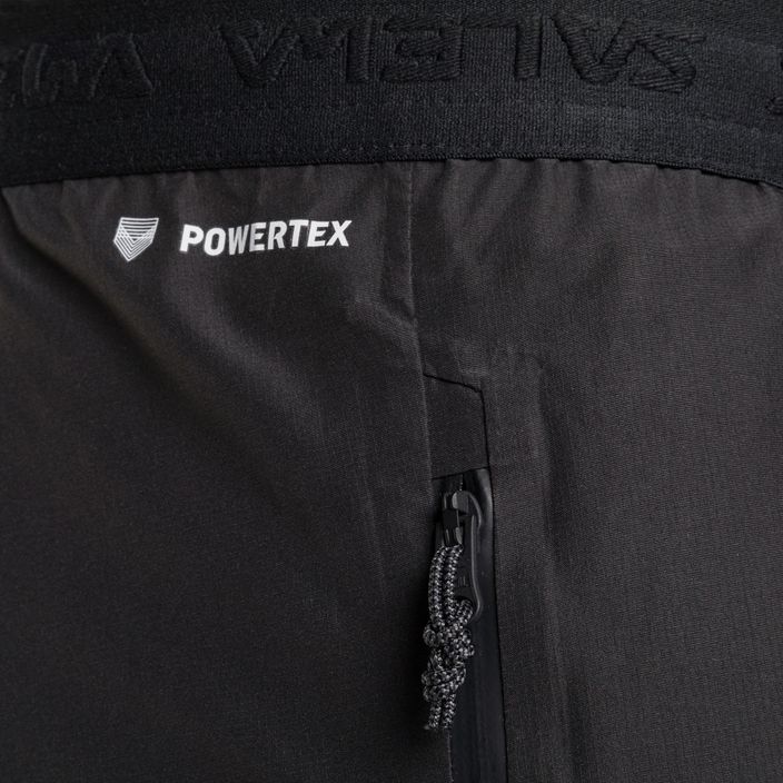 Salewa Puez Aqua PTX 2.5L rain trousers black 00-0000028617 3