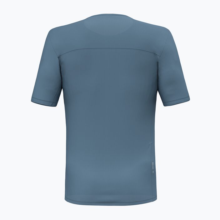 Men's Salewa Puez Sporty Dry jersey java blue 6
