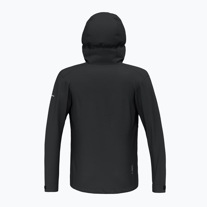 Salewa men's rain jacket Puez Aqua 4 PTX 2.5L black 00-0000028615 6
