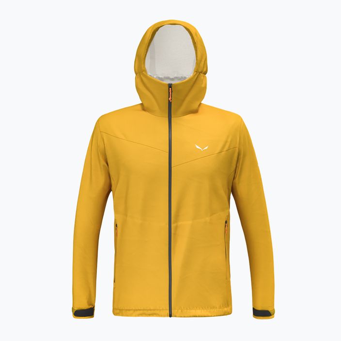 Salewa men's rain jacket Puez Aqua 4 PTX 2.5L yellow 00-0000028615 5