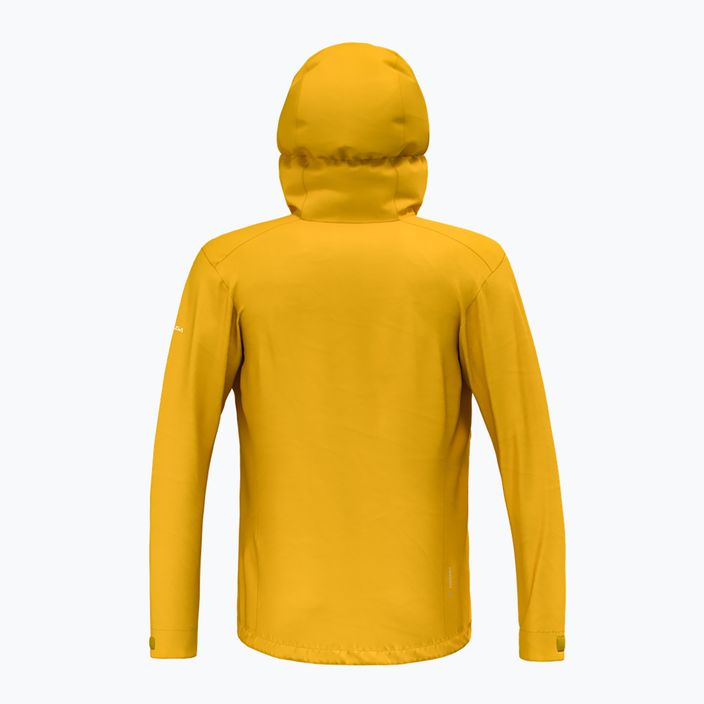 Salewa men's rain jacket Puez Aqua 4 PTX 2.5L yellow 00-0000028615 6