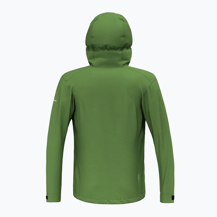 Salewa men's rain jacket Puez Aqua 4 PTX 2.5L green 00-0000028615 6