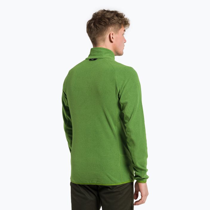 Men's Salewa Paganella EN fleece sweatshirt green 00-0000027924 3
