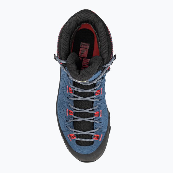 Women's trekking boots Salewa Alp Trainer 2 Mid GTX blue 00-0000061383 6