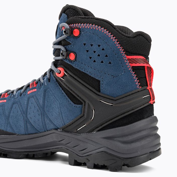 Women's trekking boots Salewa Alp Trainer 2 Mid GTX blue 00-0000061383 10
