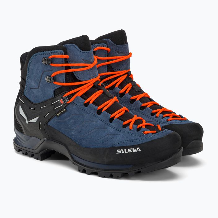 Salewa MTN Trainer Mid GTX men's trekking boots navy blue 00-0000063458 4