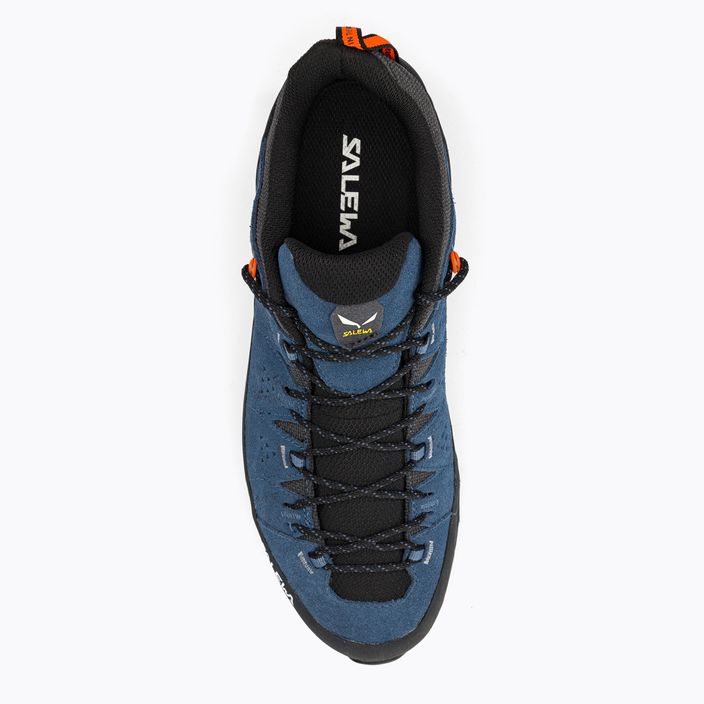 Men's trekking shoes Salewa Alp Trainer 2 blue 00-0000061402 6