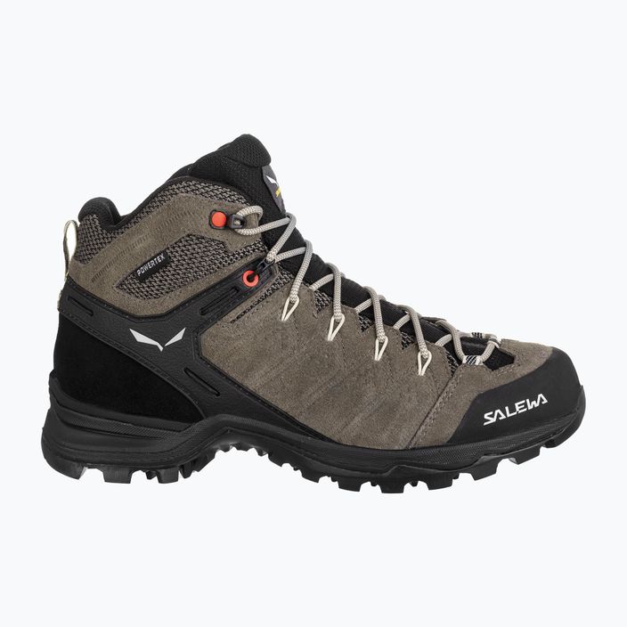 Women's trekking boots Salewa Alp Mate Mid WP beige 00-0000061385 10
