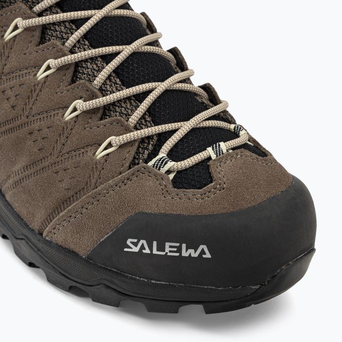 Women's trekking boots Salewa Alp Mate Mid WP beige 00-0000061385 7