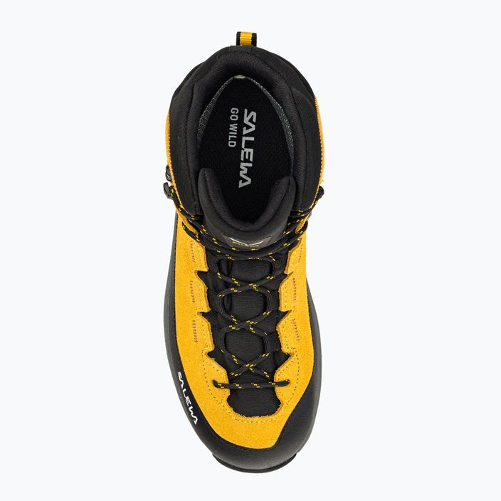 Salewa children's trekking boots MTN Trainer 2 Mid PTX yellow 00-0000064011 6