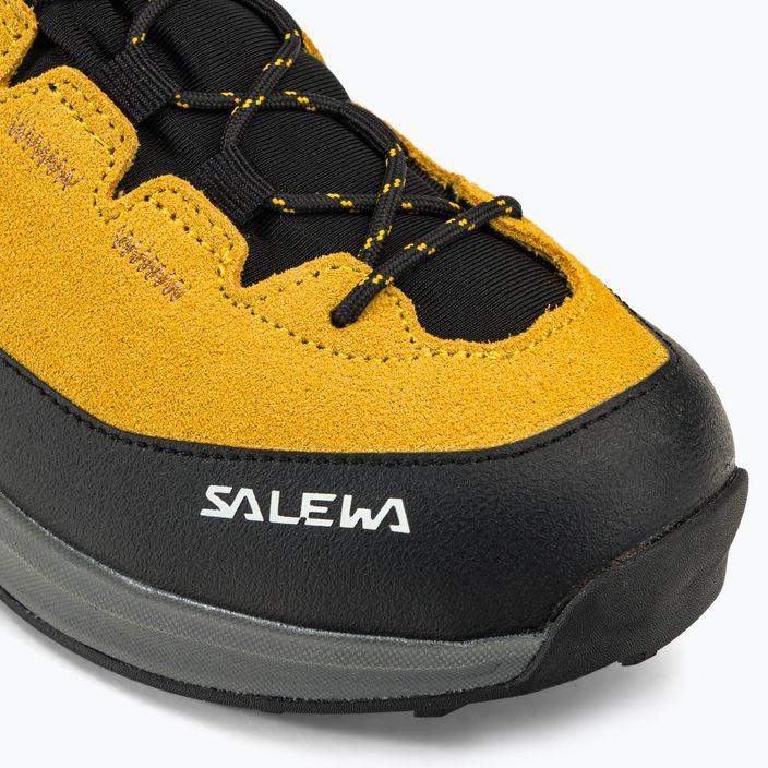 Salewa children's trekking boots MTN Trainer 2 Mid PTX yellow 00-0000064011 7