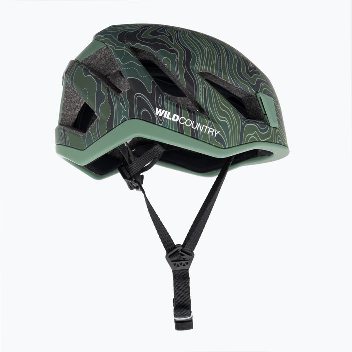 Wild Country Syncro climbing helmet green 40-0000007000 4