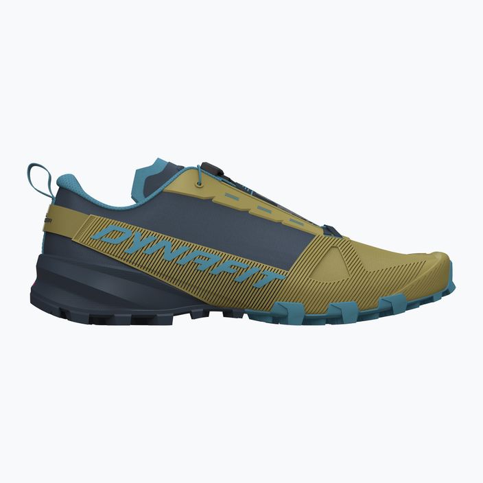 DYNAFIT Traverse men's running shoe navy blue and green 08-0000064078 10