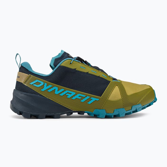 DYNAFIT Traverse men's running shoe navy blue and green 08-0000064078 2