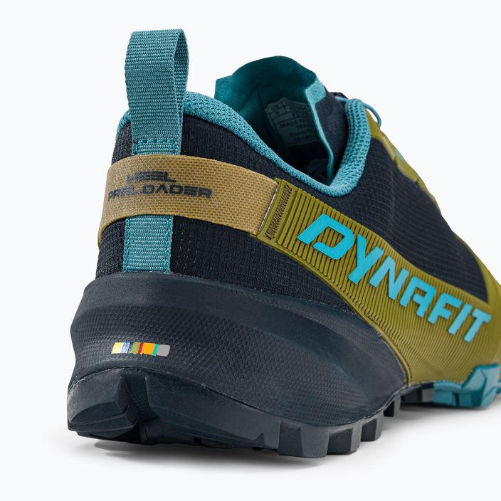 DYNAFIT Traverse men's running shoe navy blue and green 08-0000064078 9