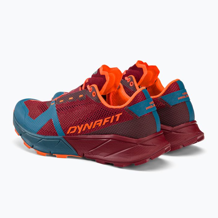 Men's DYNAFIT Ultra 100 running shoe burgundy-blue 08-0000064084 3