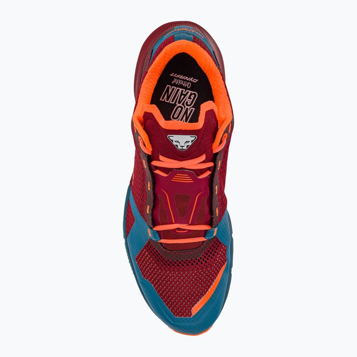 Men's DYNAFIT Ultra 100 running shoe burgundy-blue 08-0000064084 6