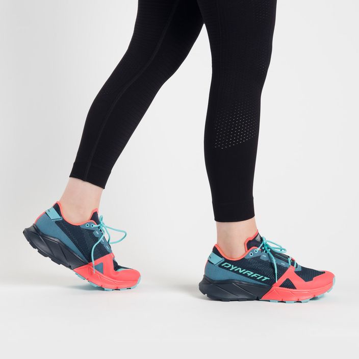 DYNAFIT Ultra 100 women's running shoes black and orange 08-0000064085 2