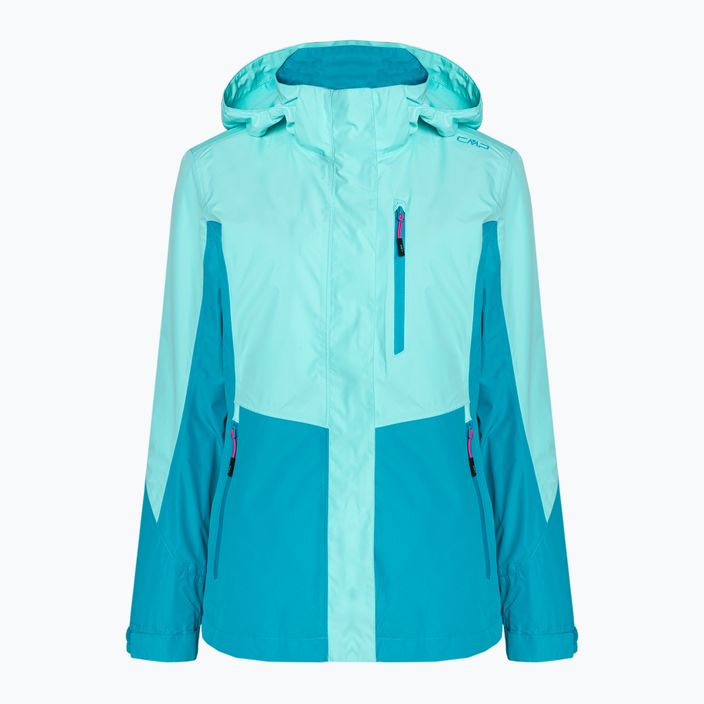CMP women's rain jacket blue 31Z5386/L430
