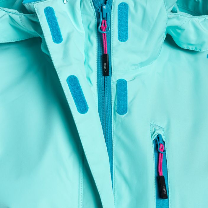 CMP women's rain jacket blue 31Z5386/L430 3