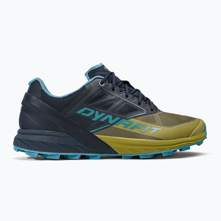 DYNAFIT Alpine women's running shoes navy blue and green 08-0000064064 2