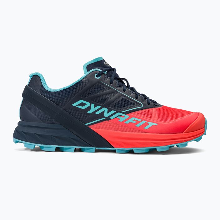 DYNAFIT Alpine women's running shoes navy blue and orange 08-0000064065 2