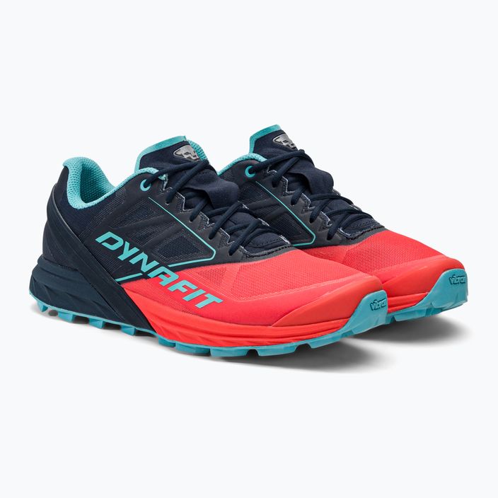 DYNAFIT Alpine women's running shoes navy blue and orange 08-0000064065 4
