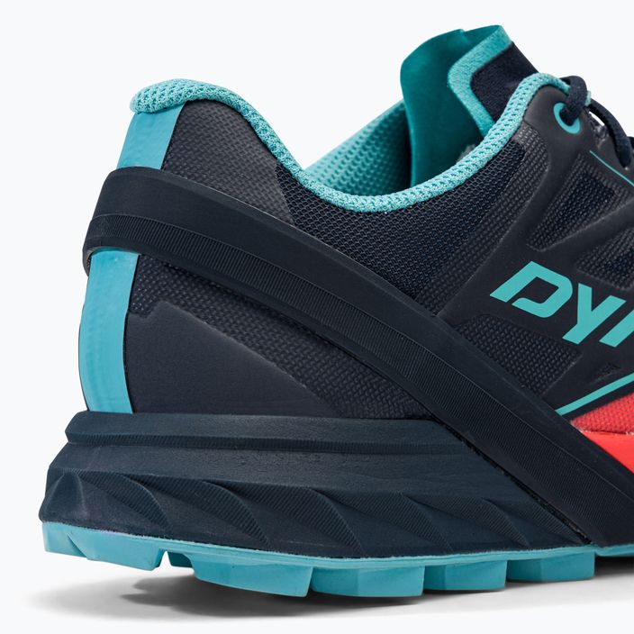 DYNAFIT Alpine women's running shoes navy blue and orange 08-0000064065 9