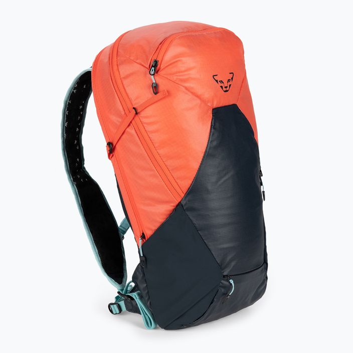 DYNAFIT Transalper 18+4 l hiking backpack orange and navy blue 08-0000048272 2