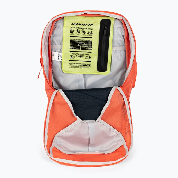DYNAFIT Transalper 18+4 l hiking backpack orange and navy blue 08-0000048272 4
