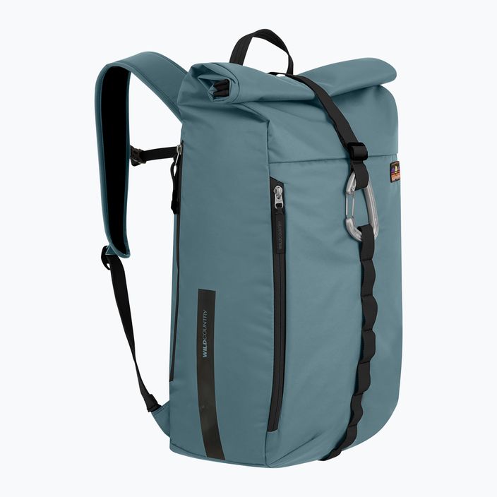 Wild Country climbing backpack Flow 26 l blue 40-0000010026