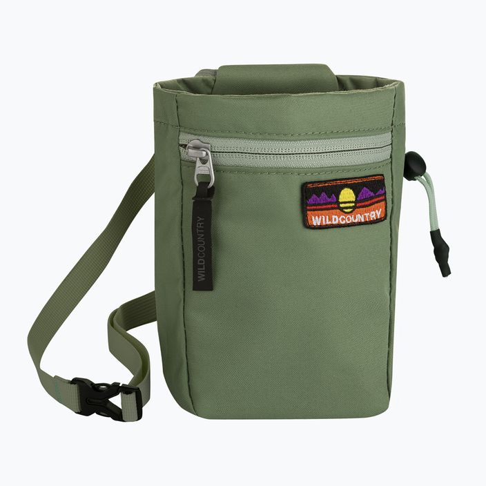 Wild Country Flow green magnesia bag 40-0000010027