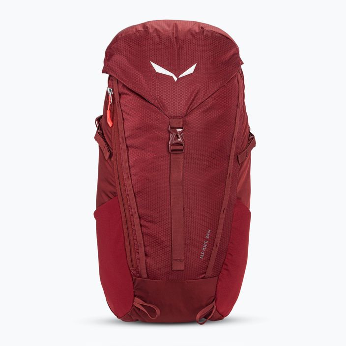 Salewa Alp Mate women's trekking backpack 24 l burgundy 100-0000001426