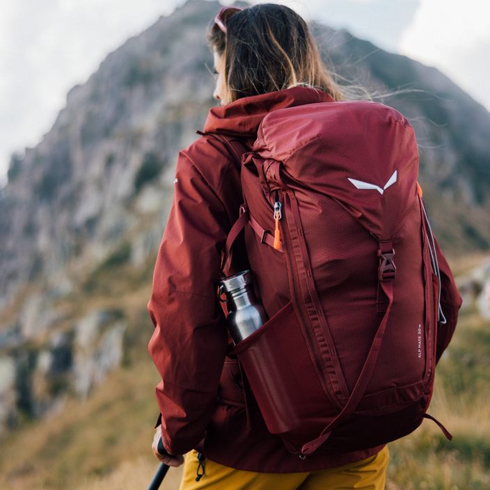 Salewa Alp Mate women's trekking backpack 24 l burgundy 100-0000001426 8